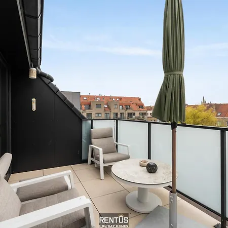 Apartment Divino Haven - Comfortable At The Kaai Of
